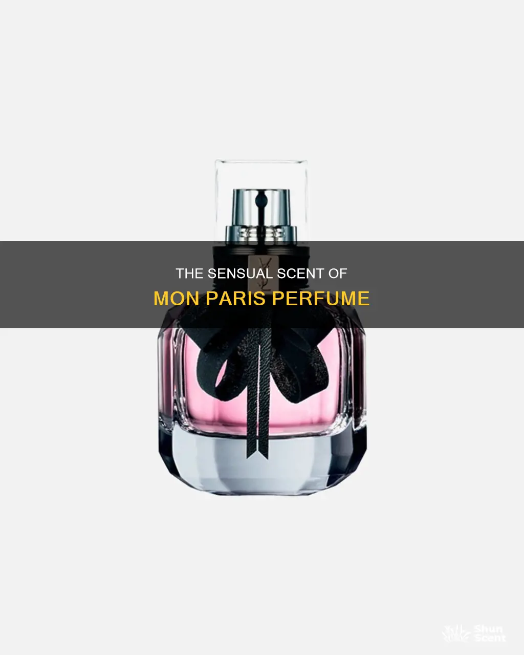 what does mon paris perfume smell like