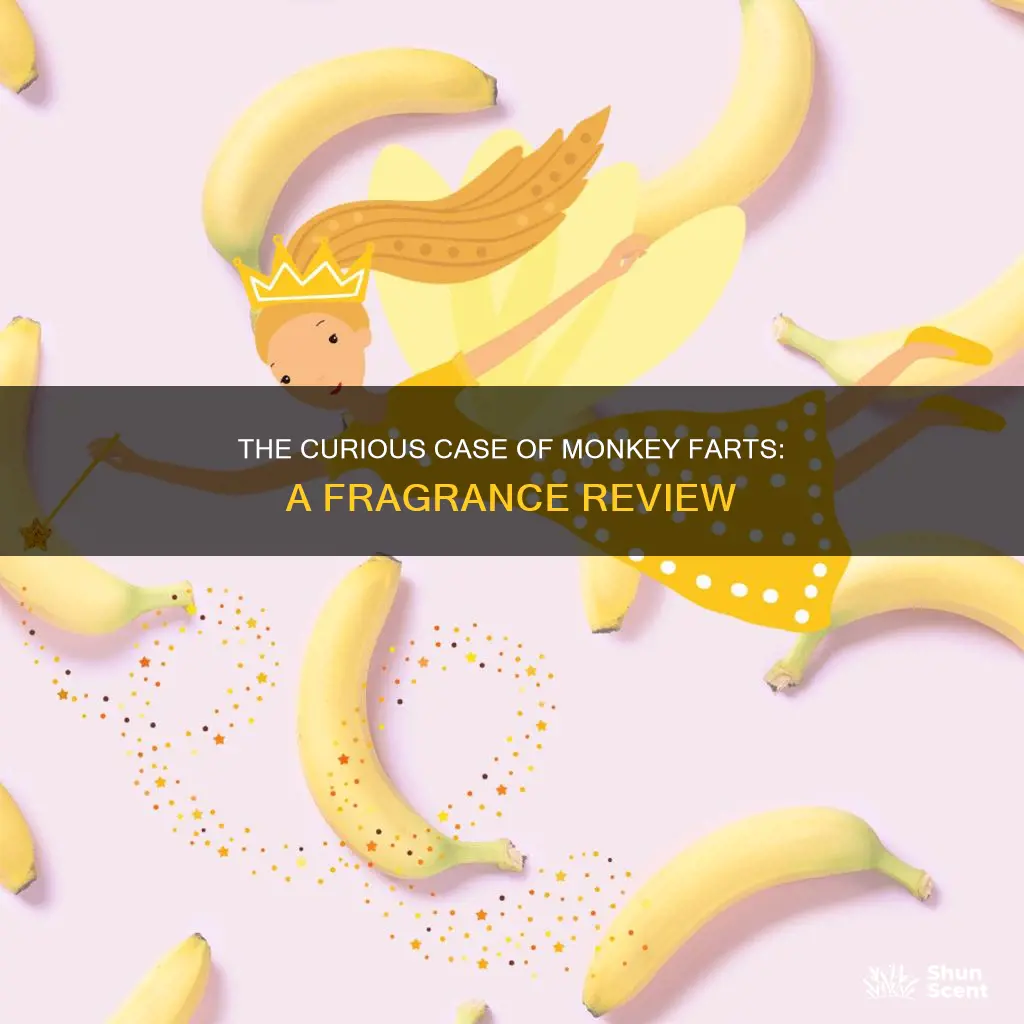 what does monkey farts fragrance smell like