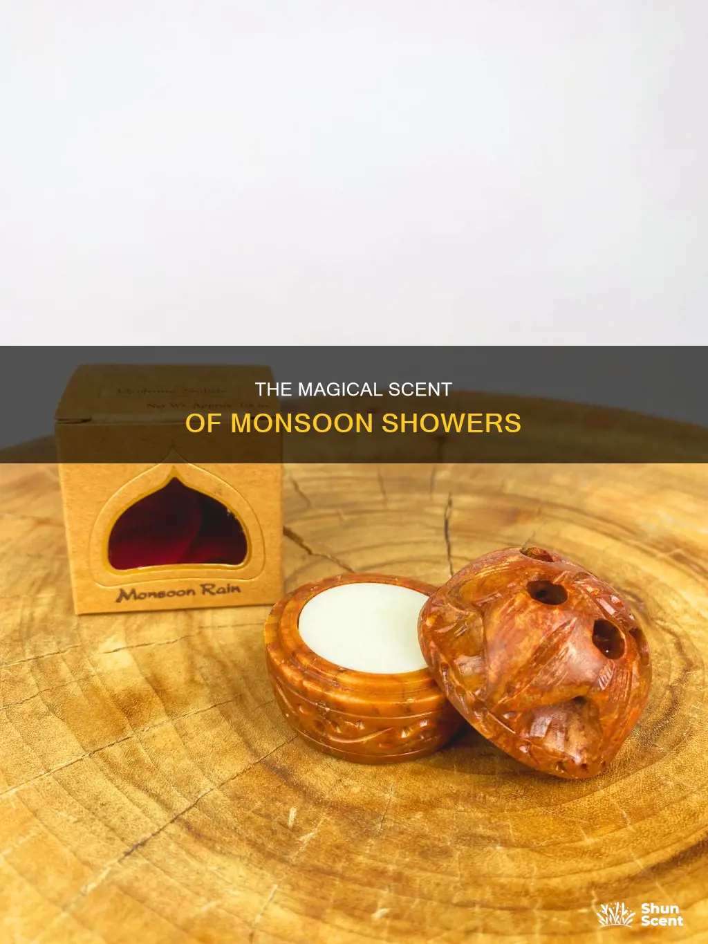 what does monsoon perfume smell like