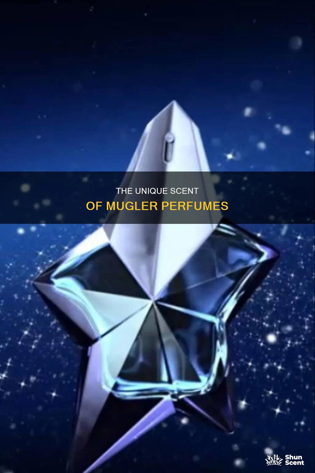 what does mugler perfume smell like