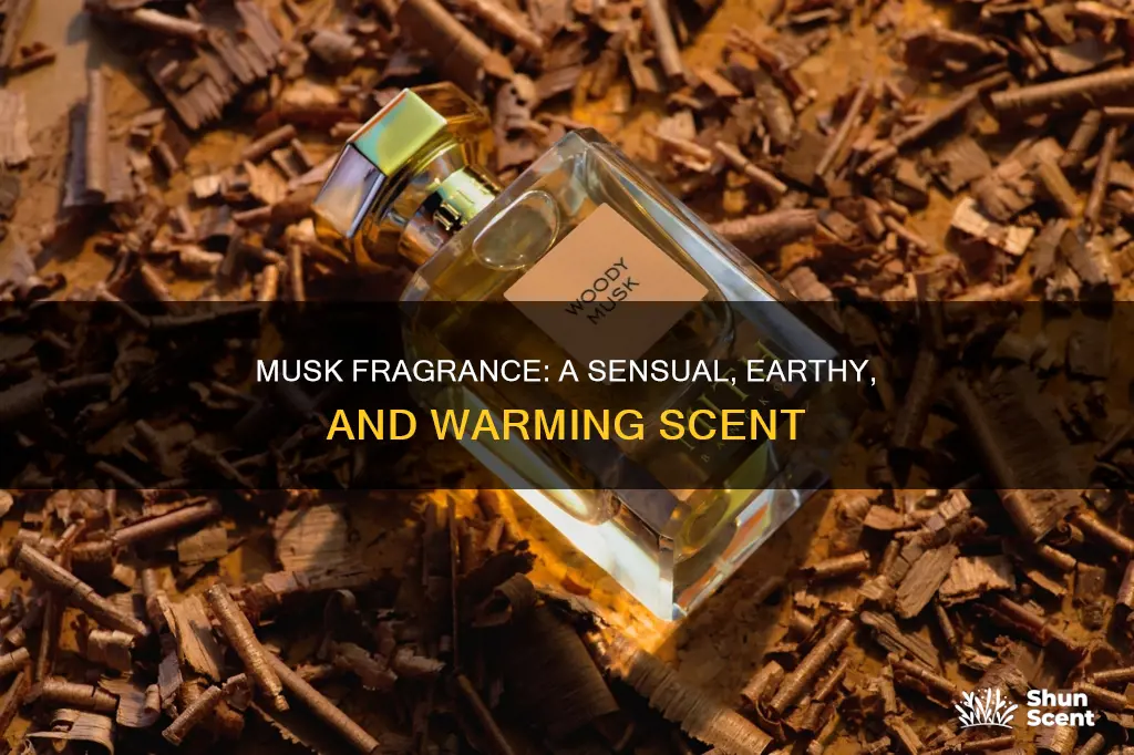 what does musk fragrance smell like