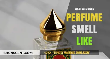 The Musk Perfume: A Sensual, Earthy Scent