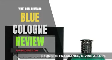 Blue Mustang: A Fresh, Sensual Fragrance Review