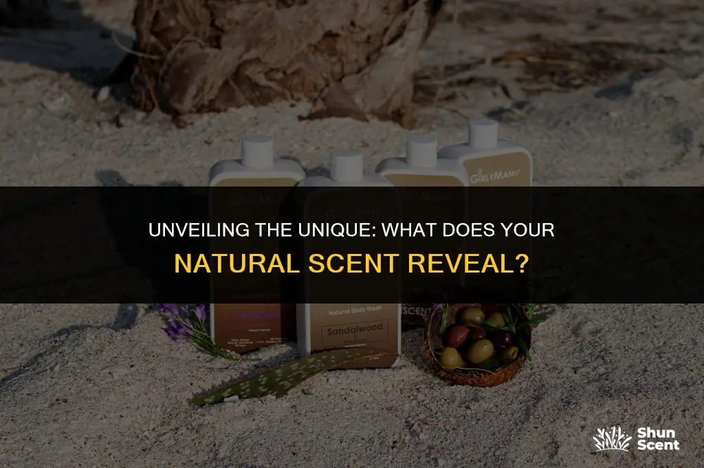 what does my natural scent smell like