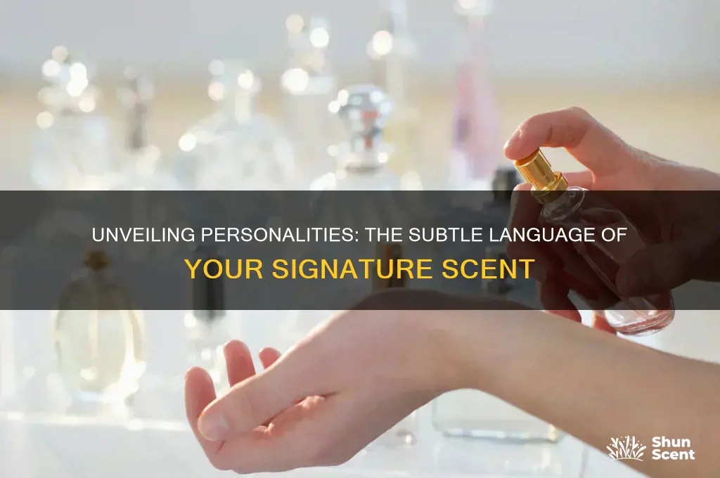 what does my perfume say about me