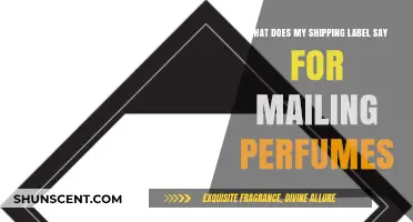 Decoding Your Shipping Label: Essential Details for Mailing Perfumes Safely