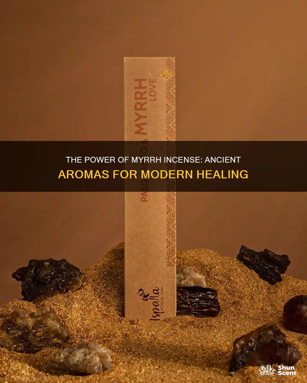 what does myrrh incense do