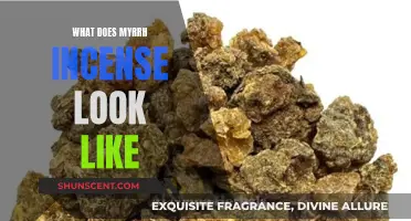 The Unique Appearance of Myrrh Incense Explained
