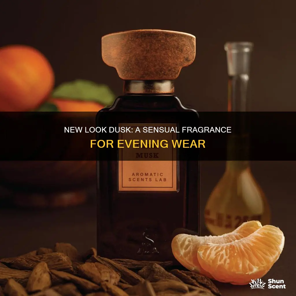 what does new look dusk perfume smell like