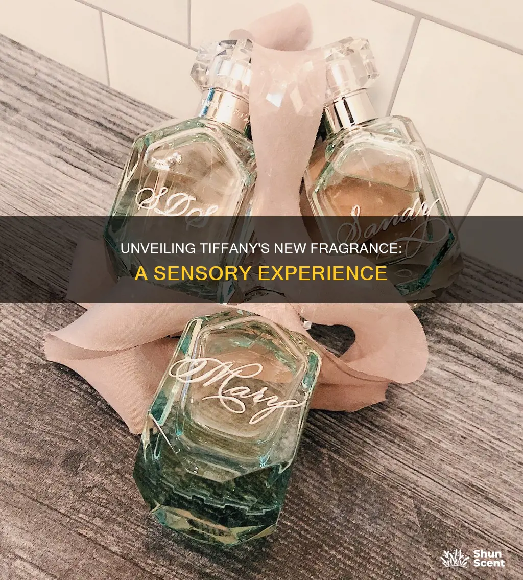 what does new tiffany fragrance smell like