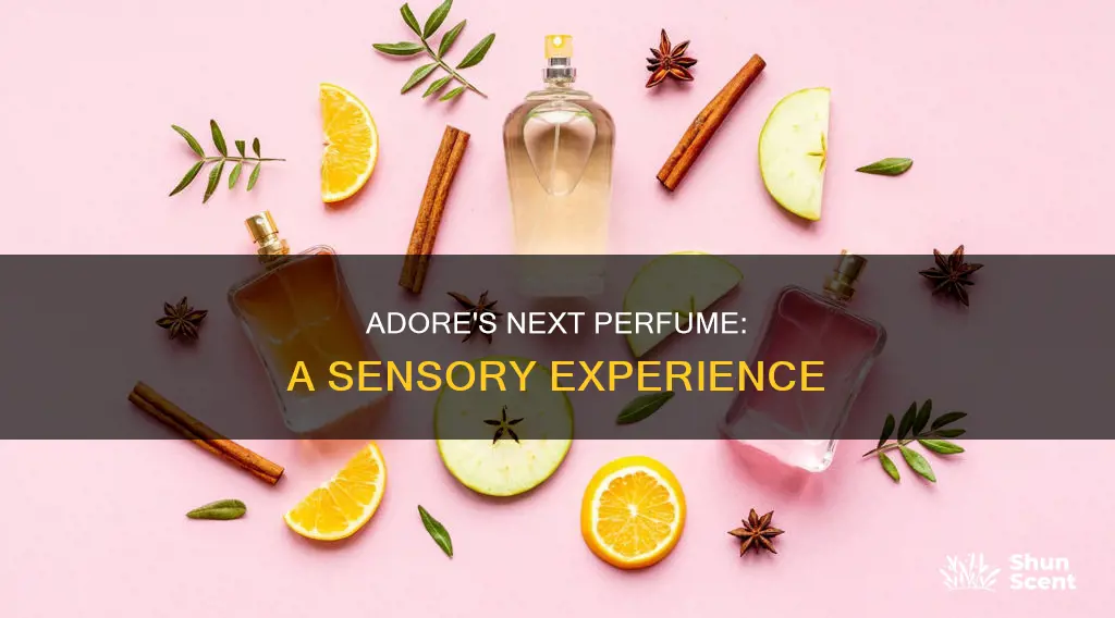 what does next adore perfume smell like