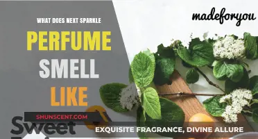The Next Sparkle Perfume: A Sweet, Fruity Scent