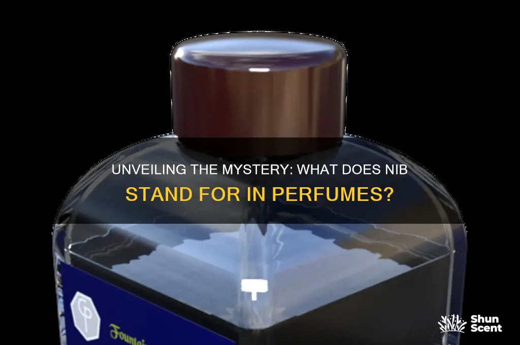 what does nib stand for with perfume