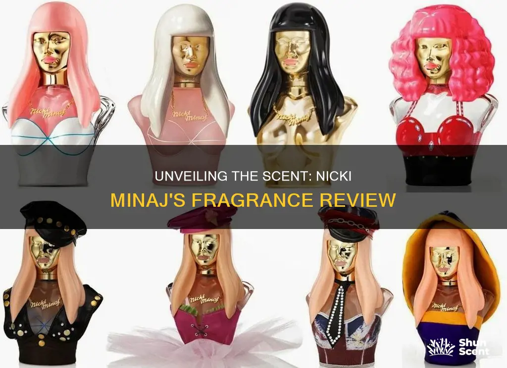 what does nicki minaj fragrance smell like