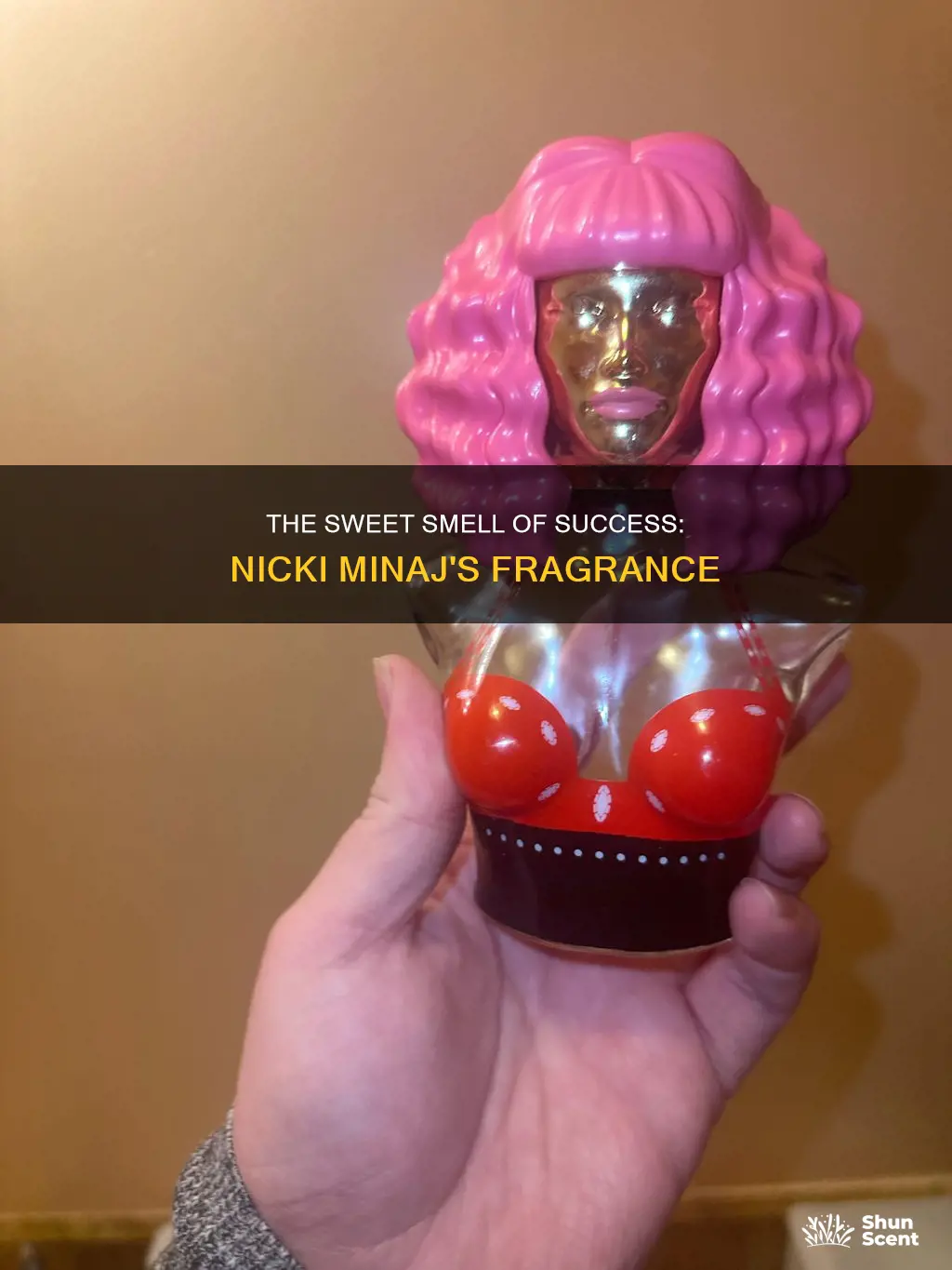 what does nicki minaj fragrance smell like