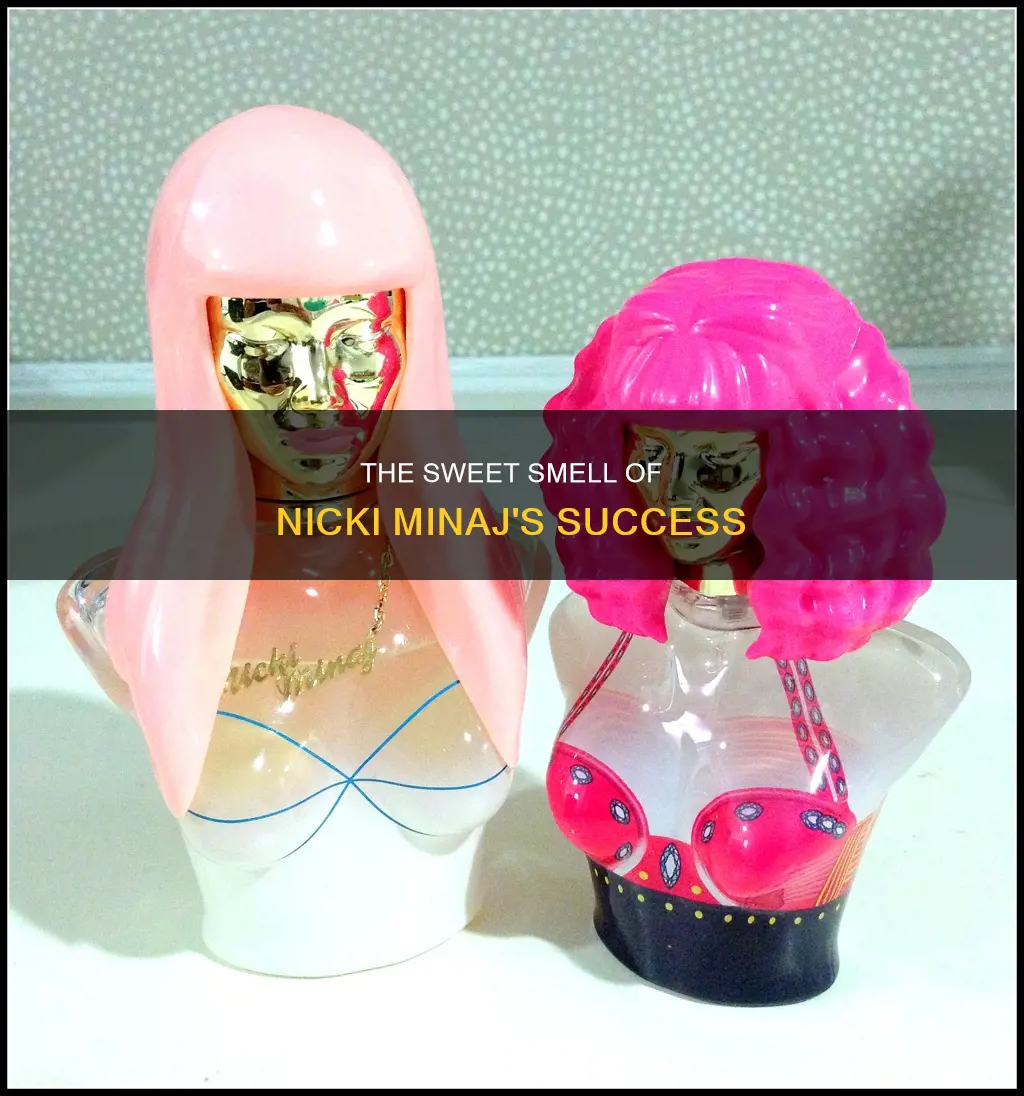 what does nicki minaj perfume smell like