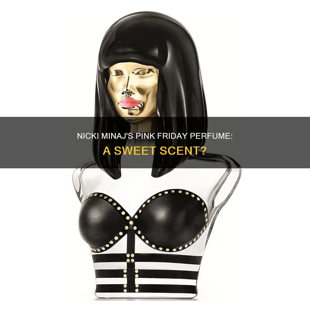 what does nicki minaj pink friday perfume smell like