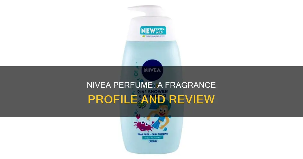 what does nivea perfume smell like
