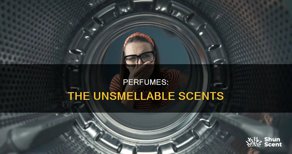 what does not a perfume smell like
