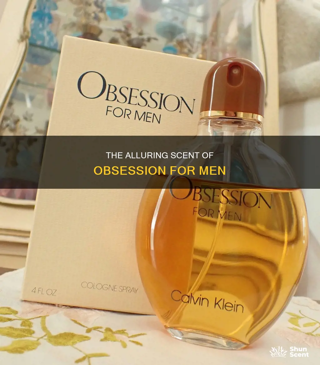 what does obsession cologne smell like