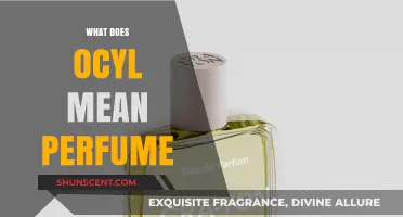 Unveiling the Meaning of OCYL in Perfumery: A Comprehensive Guide
