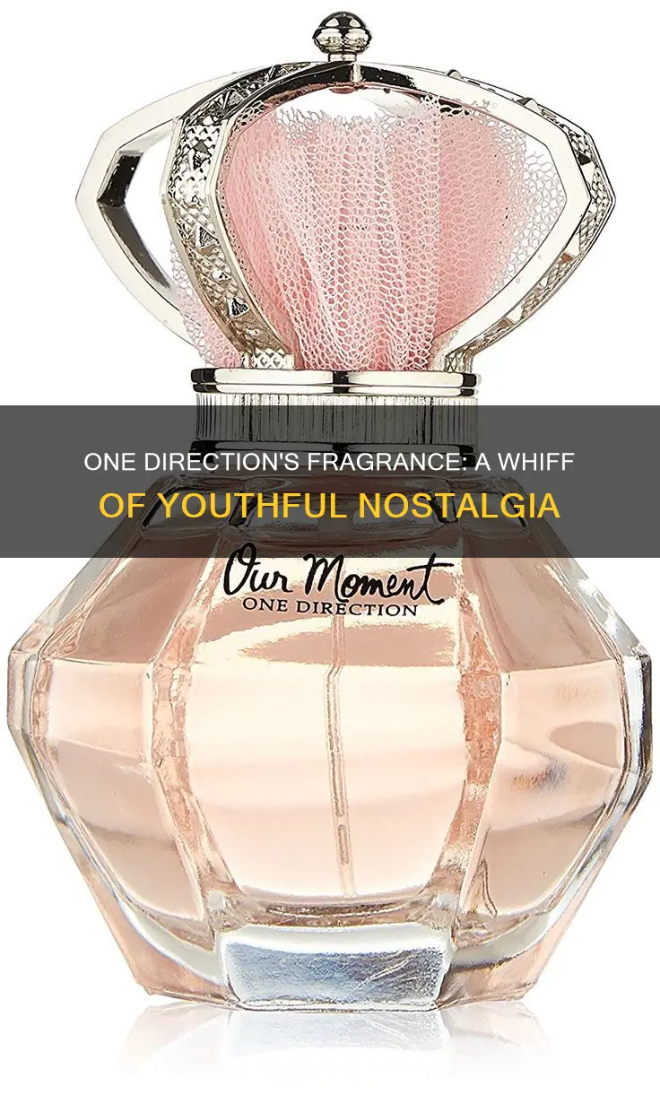 what does one direction fragrance smell like