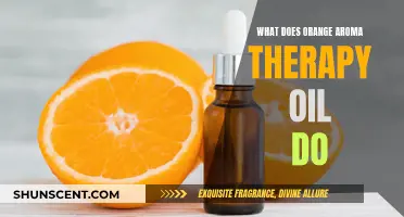 Exploring the Benefits of Orange Aromatherapy Oil