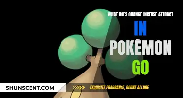 Incense Types and Pokémon Attraction in Pokémon Go