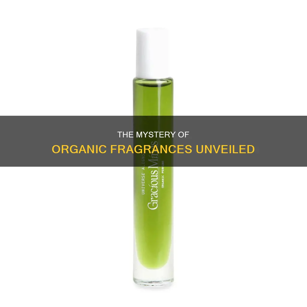 what does organic fragrance mean