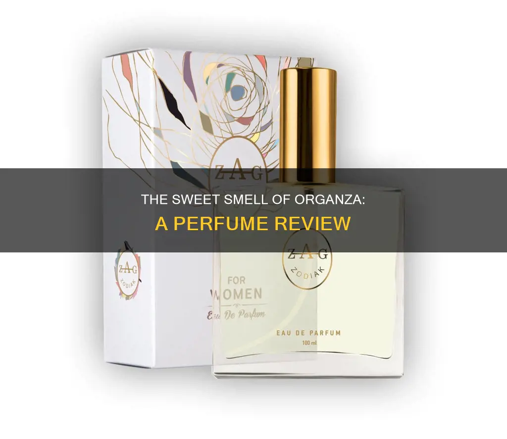 what does organza perfume smell like