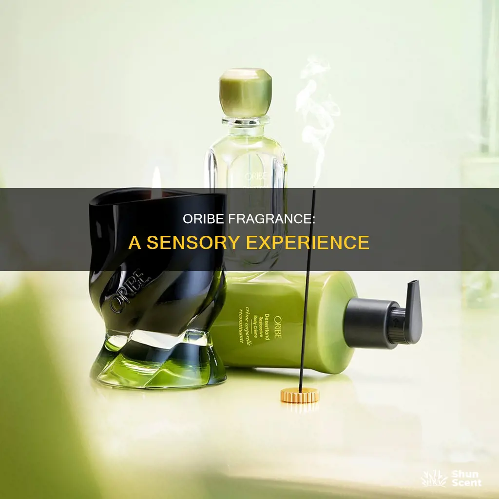 what does oribe perfume smell like