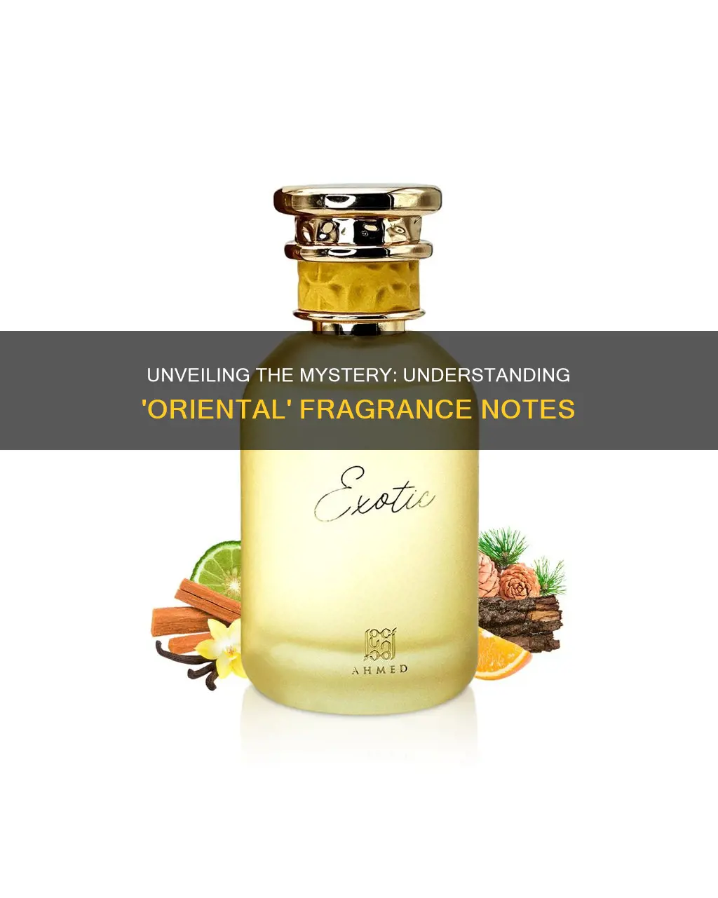 what does oriental fragrance mean