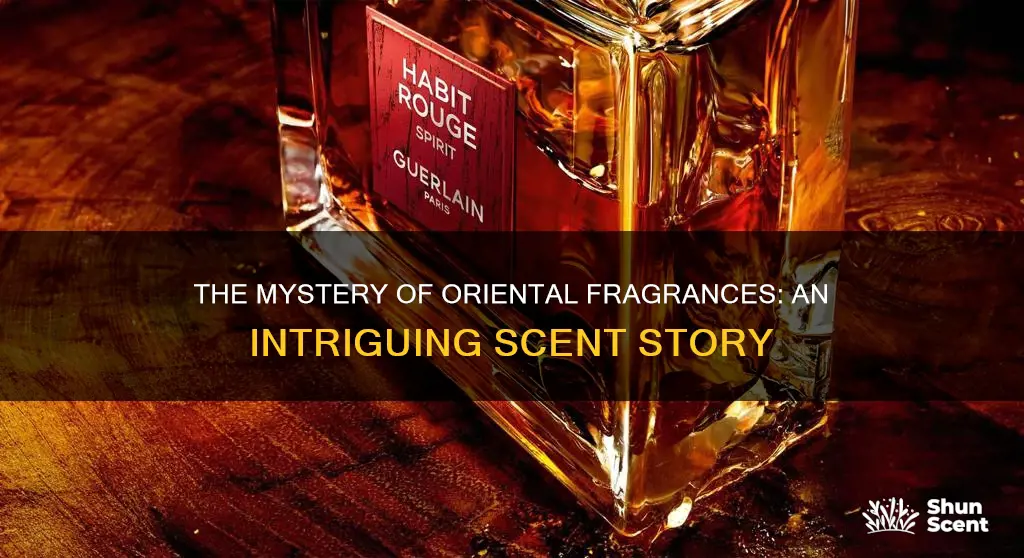 what does oriental fragrance mean