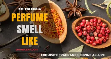 Oriental Scents: Warm, Spicy, and Sweet Fragrances