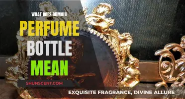Unveiling the Mystery of Ormolu Perfume Bottles