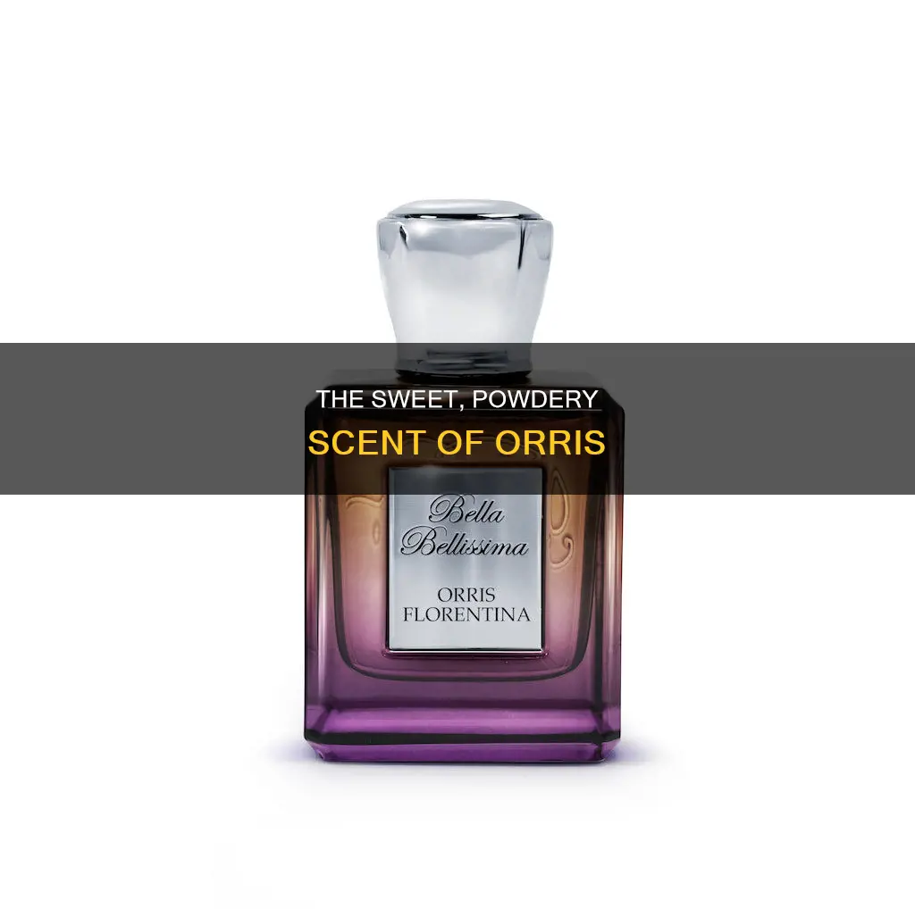 what does orris smell like in perfume