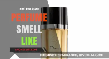 Oscar Perfume: A Fragrant Review