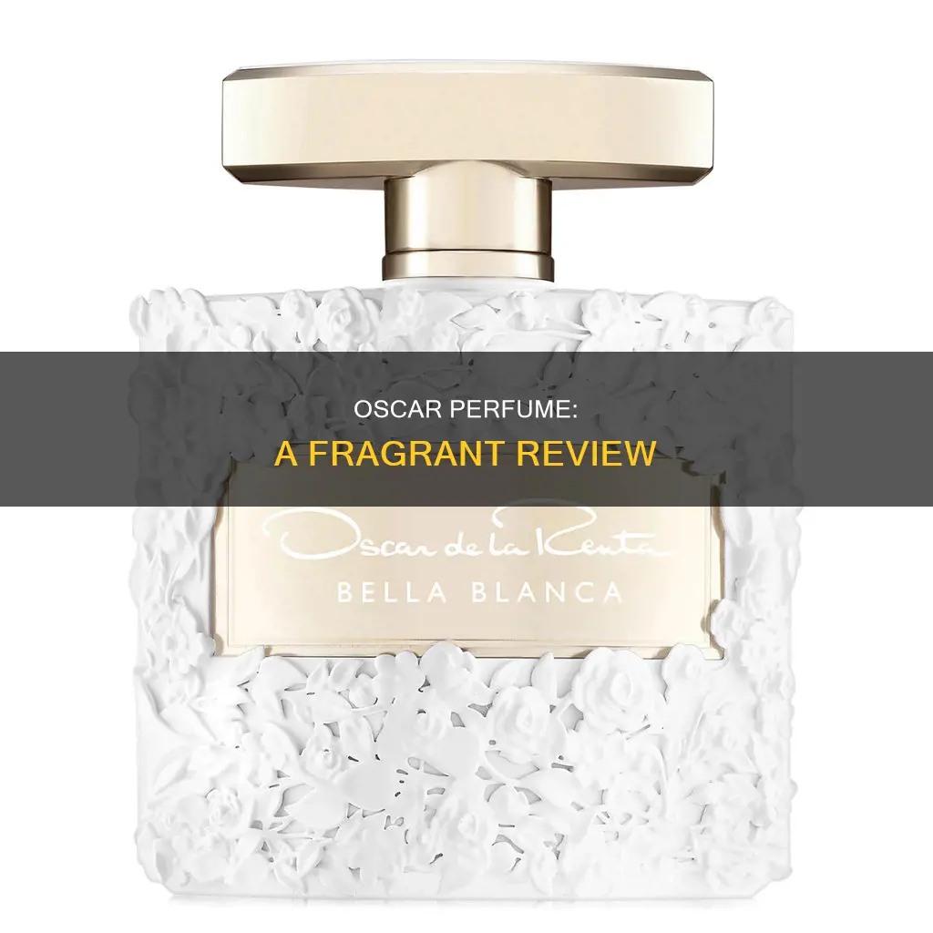 what does oscar perfume smell like