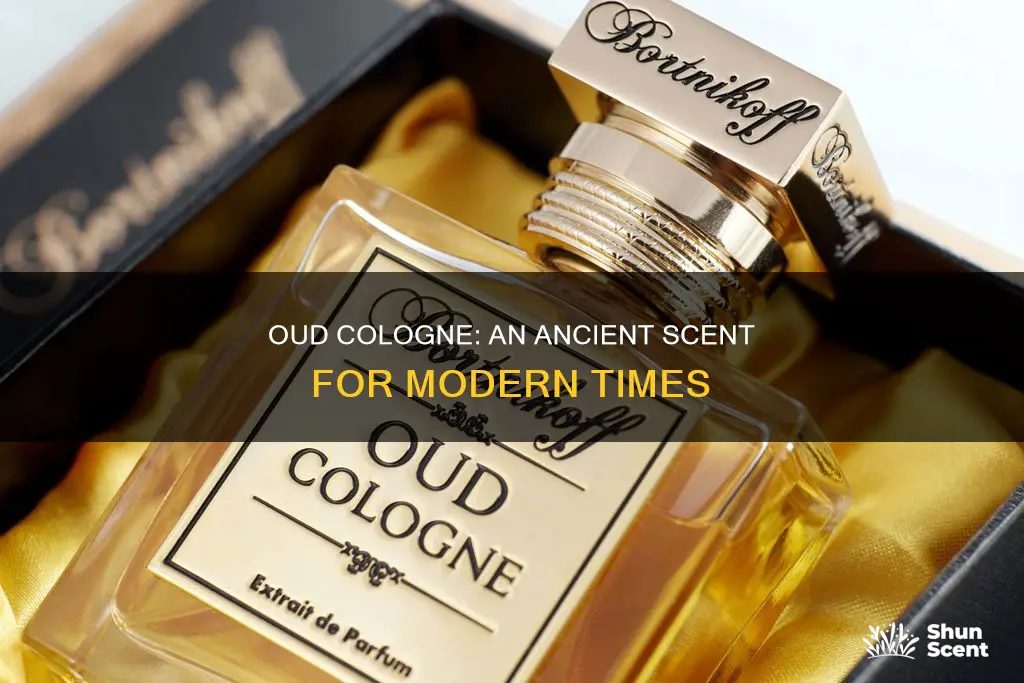 what does oud cologne smell like