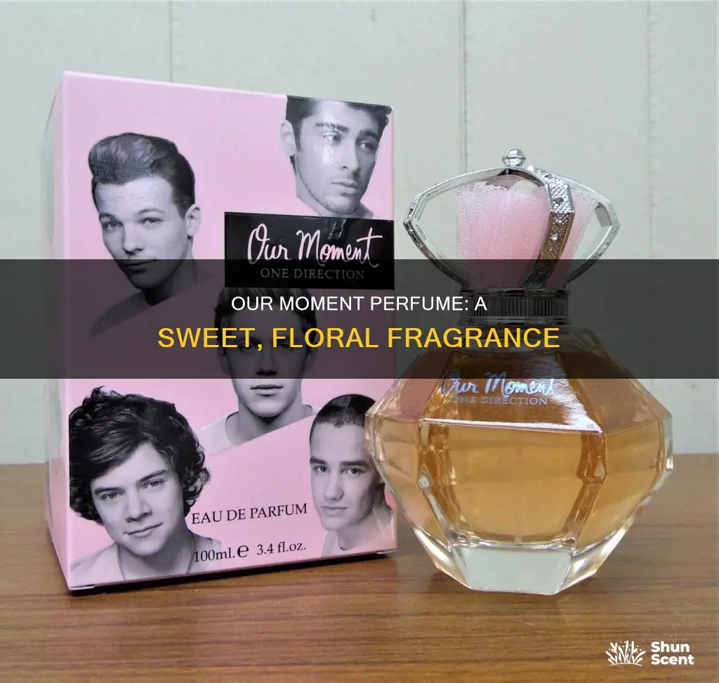 what does our moment perfume smell like