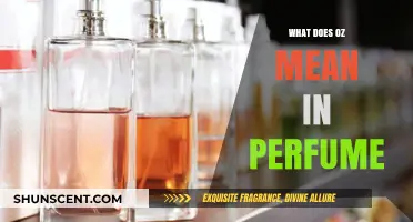 Understanding Oz in Perfume: Decoding Fragrance Bottle Sizes and Measurements