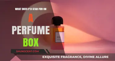 Decoding Perfume Labels: Understanding What 'P.B.' Means on Your Fragrance Box