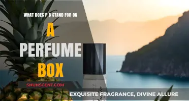 What Does P.B. Mean on Perfume Boxes? Decoding Fragrance Labels