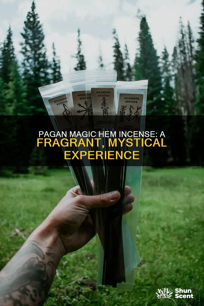 what does pagan magic hem incense smell like