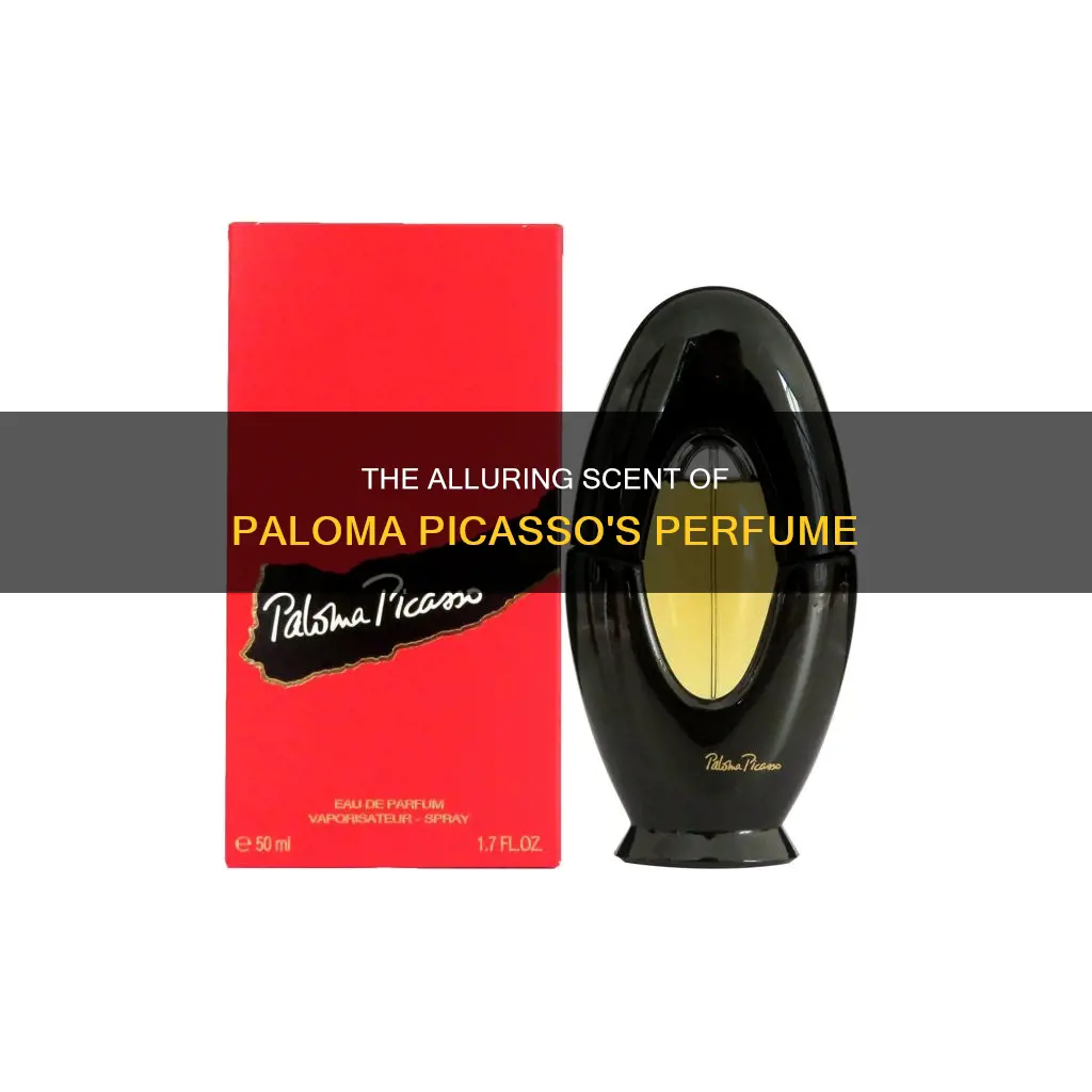 what does paloma picasso perfume smell like