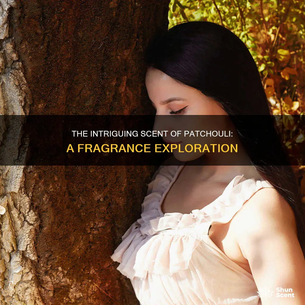 what does patchouli fragrance smell like