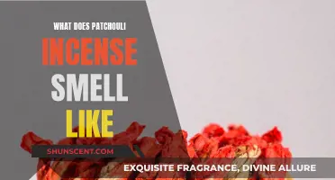 The Sweet, Earthy Scent of Patchouli Incense