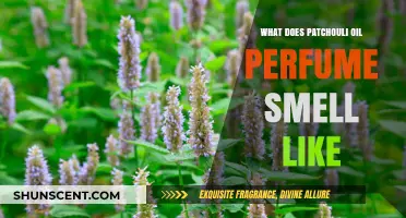 The Unique Scent of Patchouli Oil Perfumes