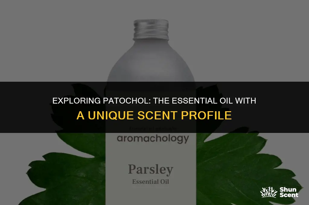 what does patochol edsential oul i scent repel