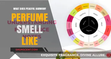 The Peaceful Harmony Perfume: A Calm, Fresh Scent